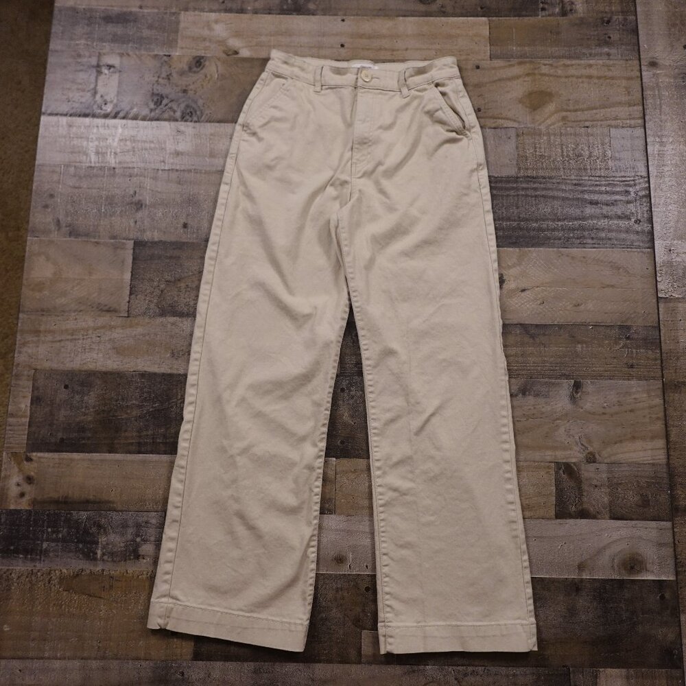 Cotton On Beige Wide Leg‎ Pants Women’s Size 8